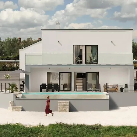 빌라 Infinity Pool San Divšići