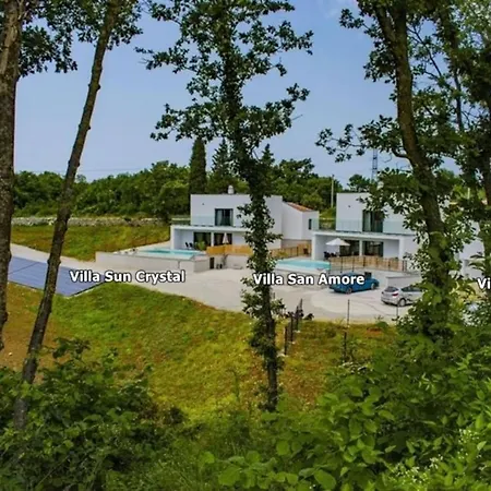 Infinity Pool San 빌라 Divšići